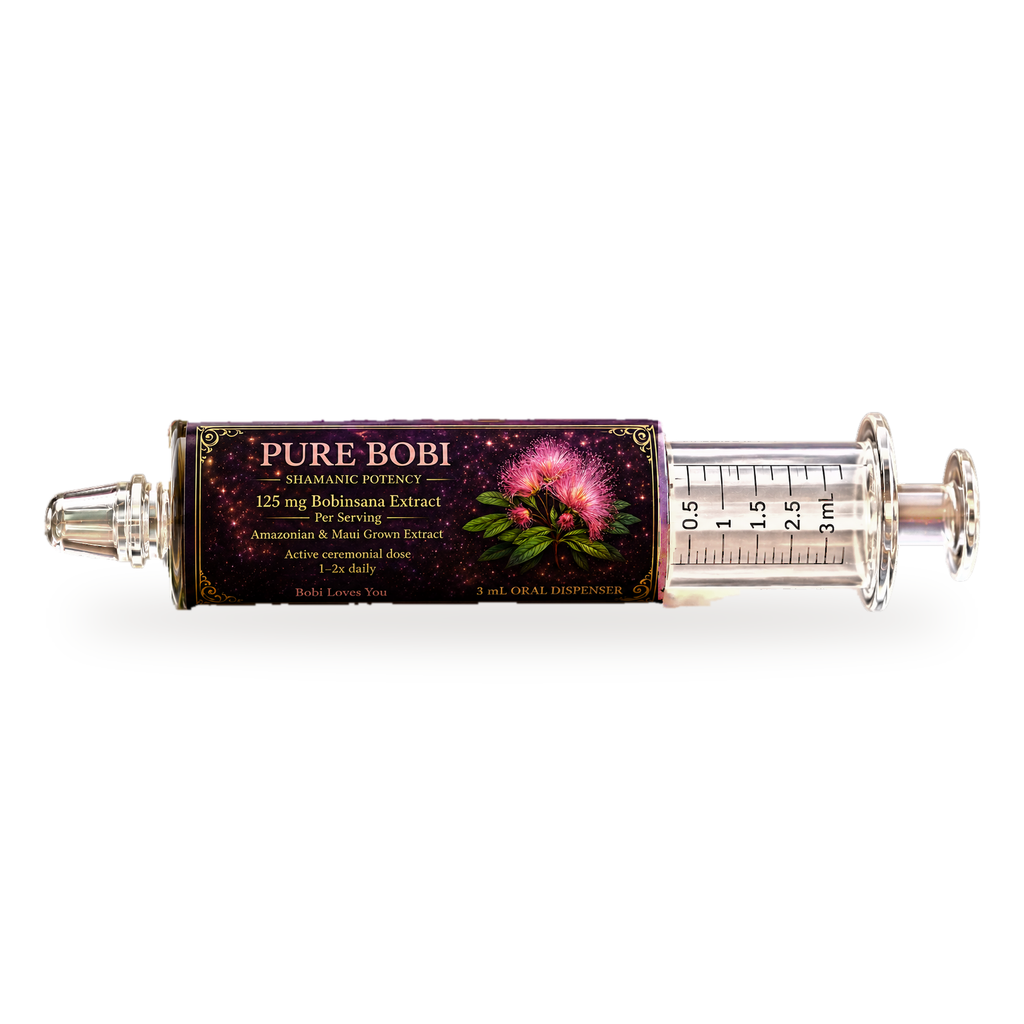 Pure Bobi — Bobinsana Extract, 3 mL Glass Oral Dispenser