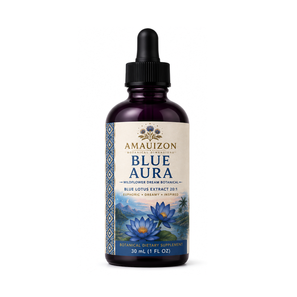 Blue Aura™ — Blue Lotus + Reishi