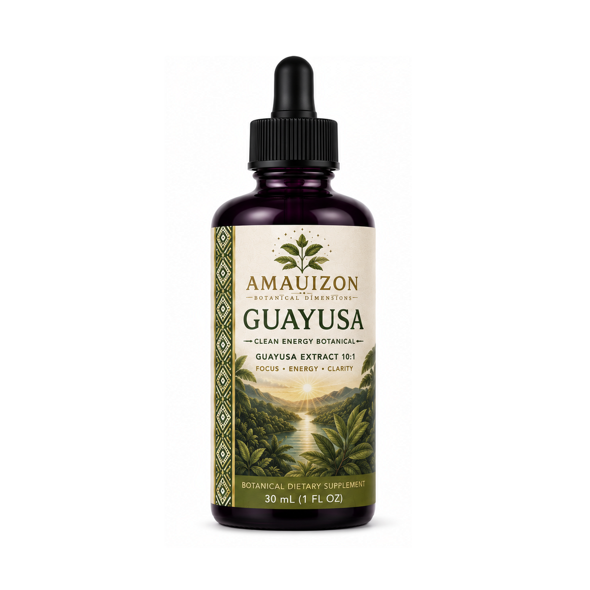 Guayusa™ - Clean Energy Botanical