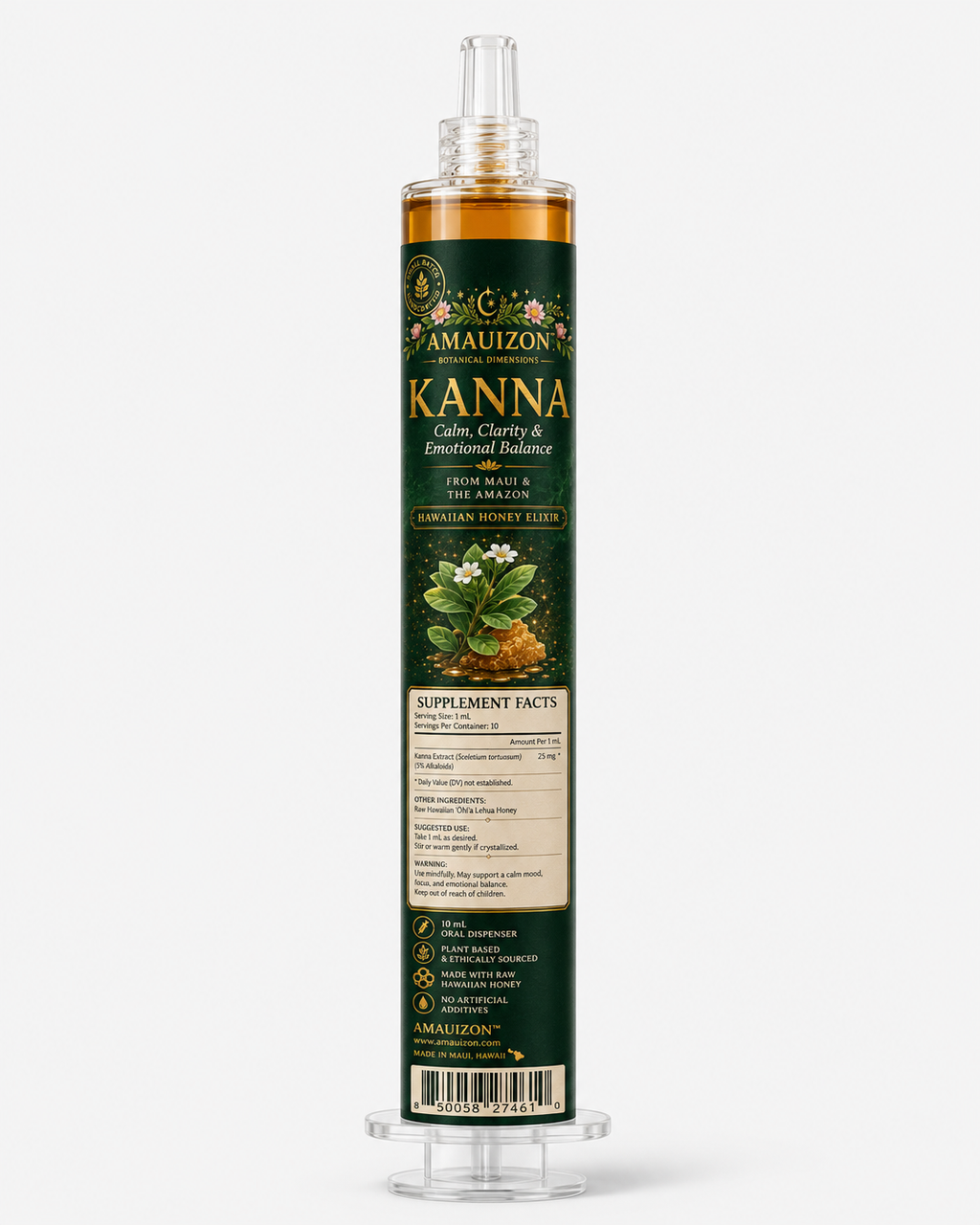 Kanna Honey — 10 mL Oral Dispenser