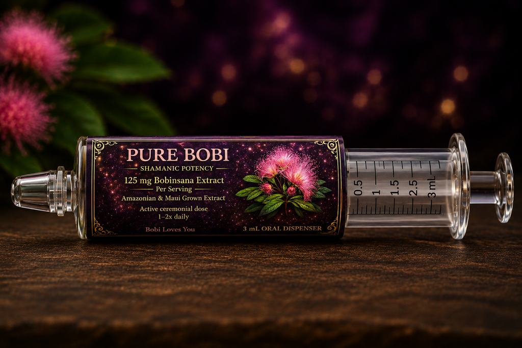 Pure Bobi — Bobinsana Extract, 3 mL Glass Oral Dispenser