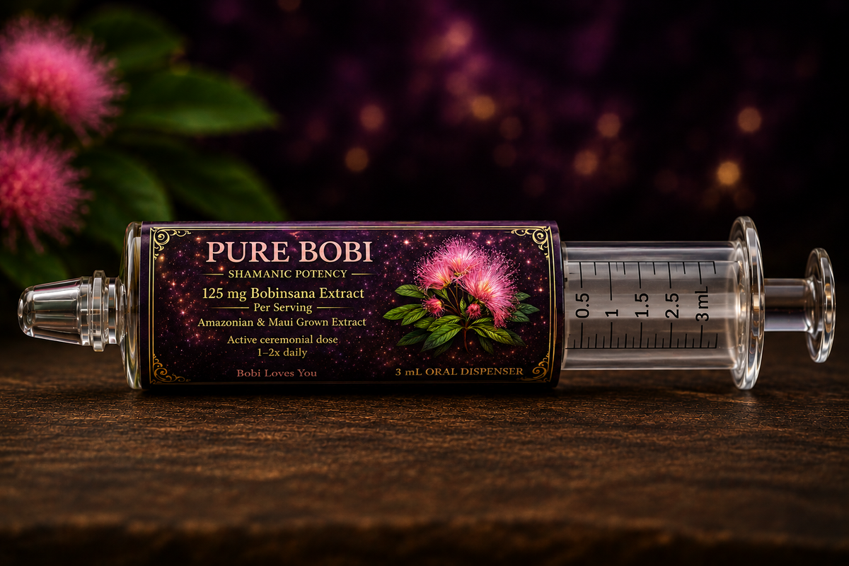 Pure Bobi — Bobinsana Extract, 3 mL Glass Oral Dispenser