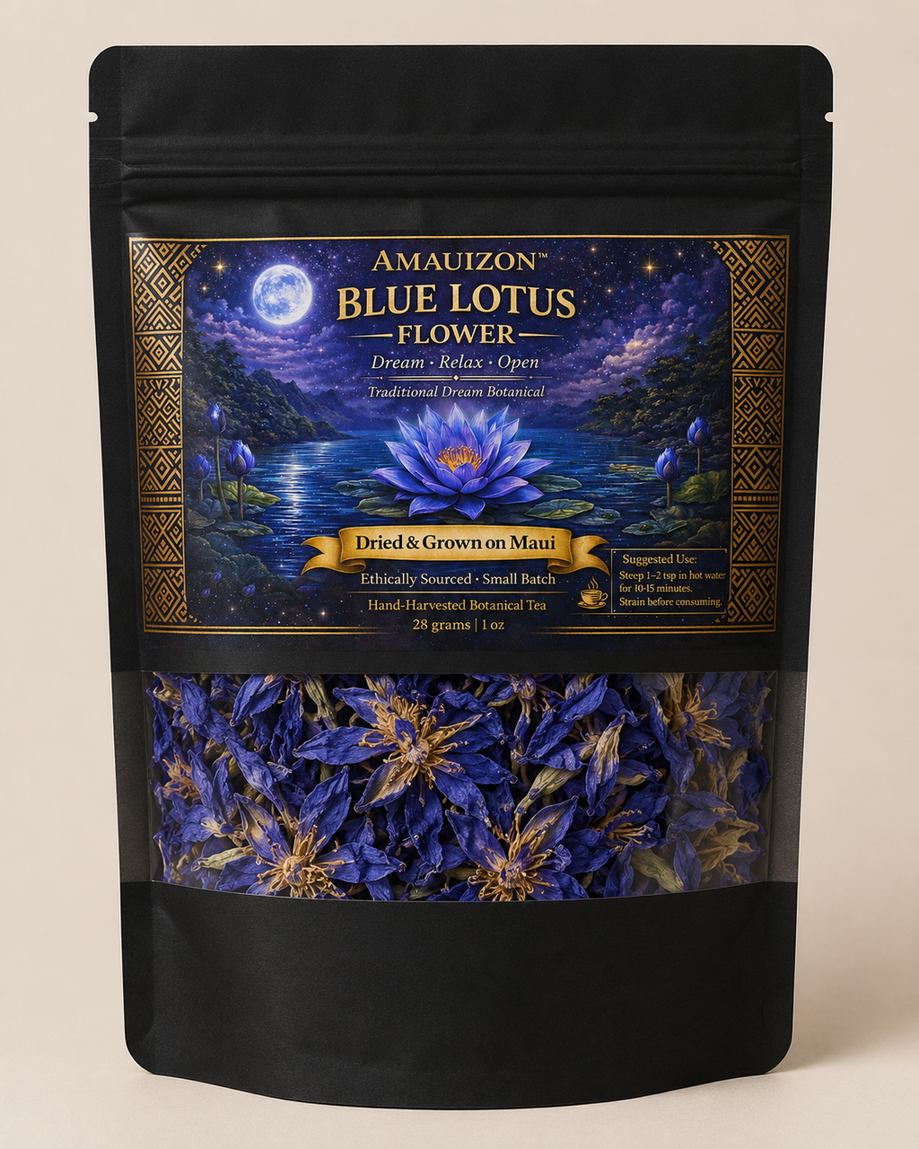 Blue Lotus Flower Tea