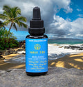 Malama Full-Spectrum CBD Tincture bottle