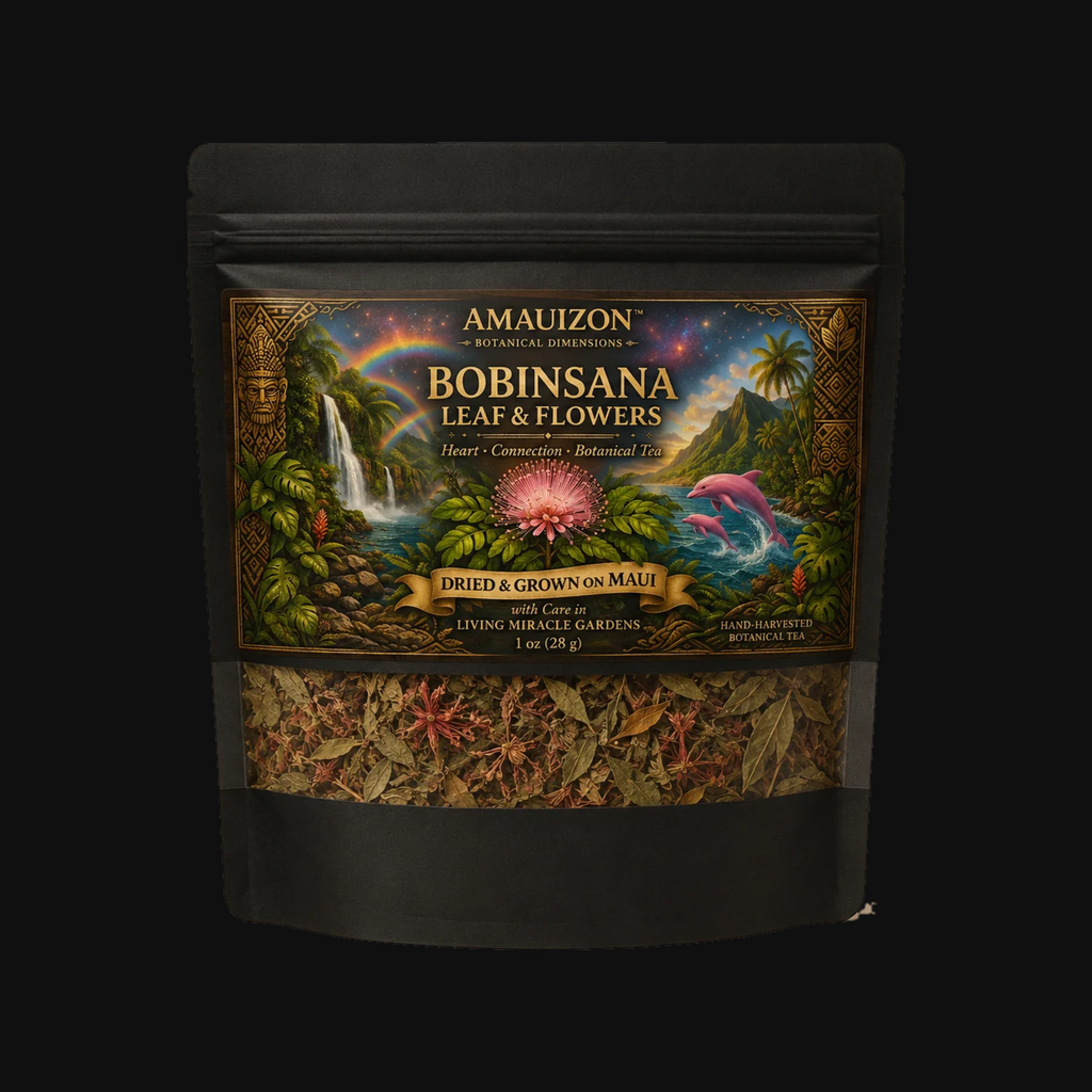 Bobinsana Leaf & Flowers botanical tea, 1 oz pouch — studio