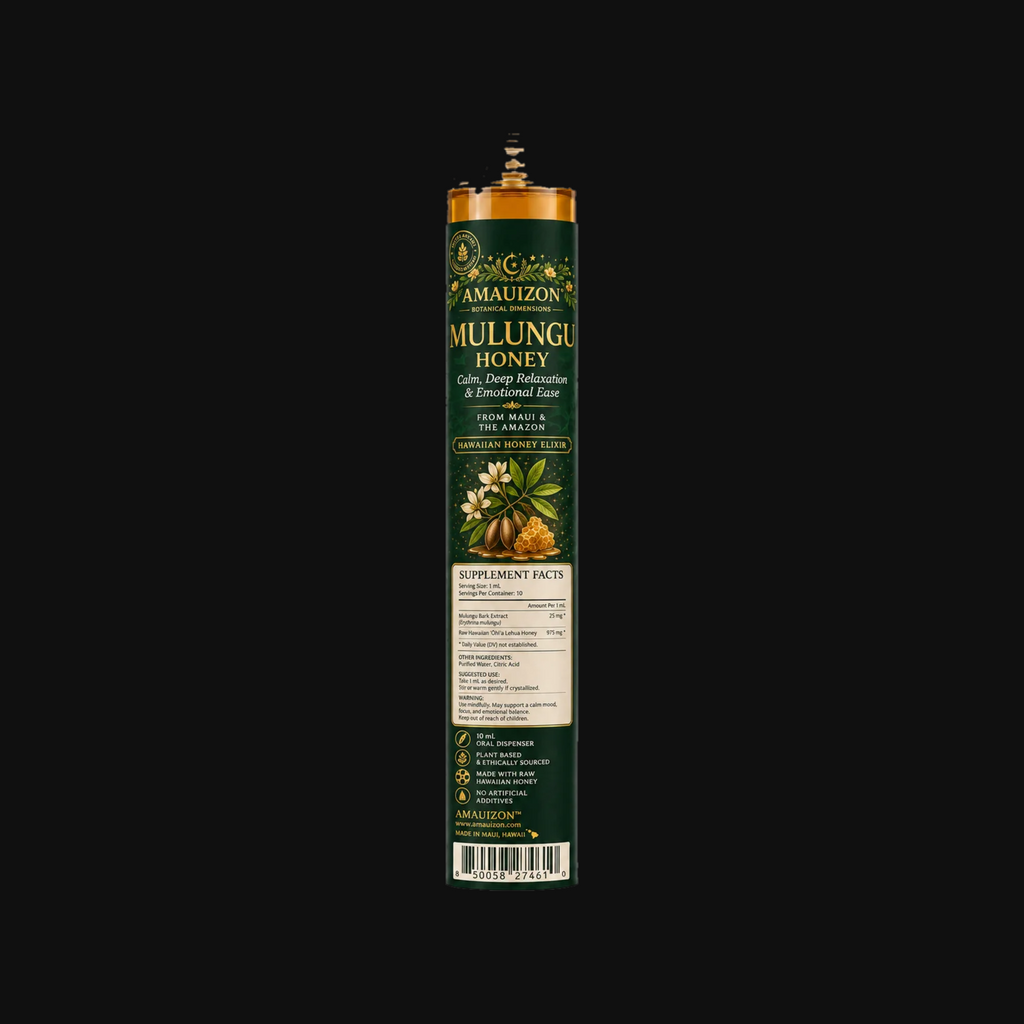 Mulungu Honey, 10 mL oral dispenser — studio